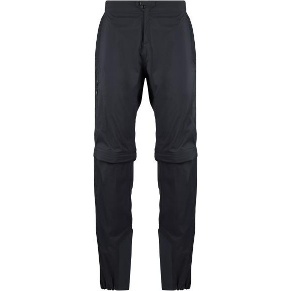 Stoic, Damen, Outdoorhose, KalmarSt. Zip Off 3L Rain Pants (XS), Schwarz, XS von Stoic