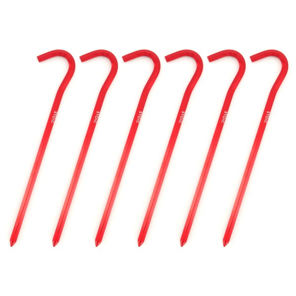 Stoic - AL Nail 18 - Zelthering Gr 18 cm rot Stoic - AL Nail 18 - Zelthering Gr 18 cm rot von Stoic