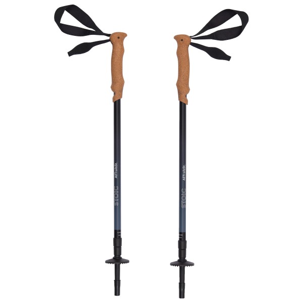 Stoic - AllTrailSt. - Trekkingstöcke Gr 100-140 cm schwarz/ cork Stoic - AllTrailSt. - Trekkingstöcke Gr 100-140 cm schwarz/ cork von Stoic