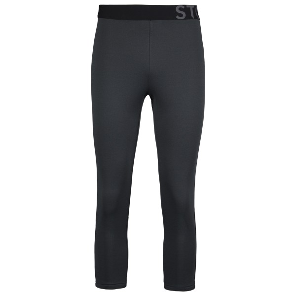 Stoic - AlsterbroSt. Stretch Fleece 3/4 Tights Unisex - Fleecehose Gr XXL schwarz von Stoic