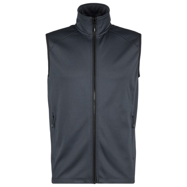 Stoic - AlsterbroSt. Stretch Fleece Vest - Fleeceweste Gr XXL blau von Stoic