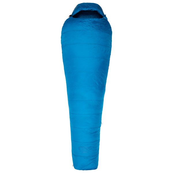 Stoic - BjörklidenSt. Hybrid +3°C - Daunenschlafsack Gr Large - Zip: Right blau von Stoic