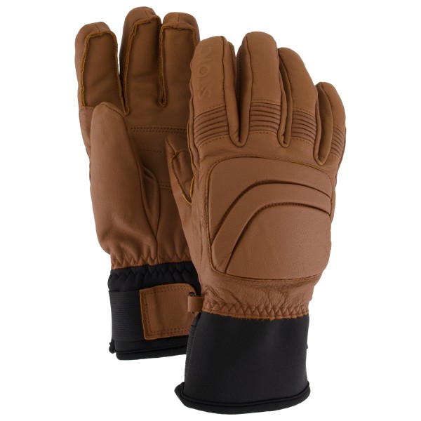 Stoic - BjörnrikeSt. 5 Finger Glove - Handschuhe Gr 8 braun von Stoic