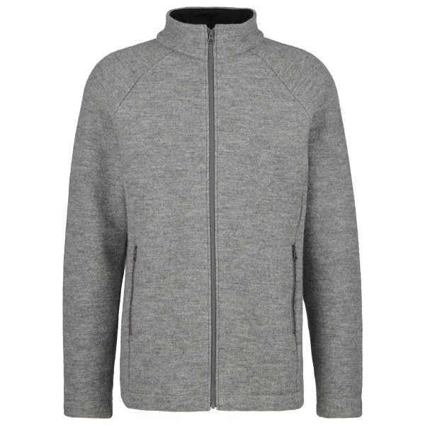 Stoic - BoiledWool MunkebySt. Jacket - Merinojacke Gr S grau von Stoic