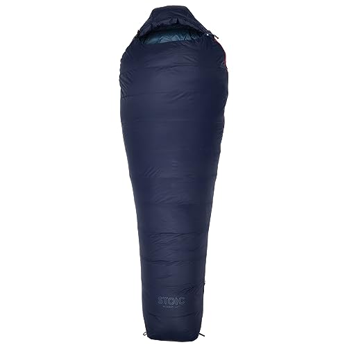 Stoic Erwachsene (Unisex) NijakSt. +7°C Sleeping Bag Daunenschlafsack von Stoic