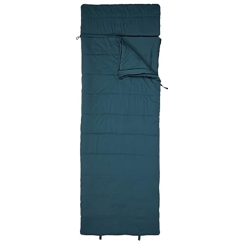 Stoic Erwachsene Unisex HaverdalSt. Sleeping Bag Kunstfaserschlafsack 3 Jahreszeiten Deckenschlafsack koppelbar von Stoic