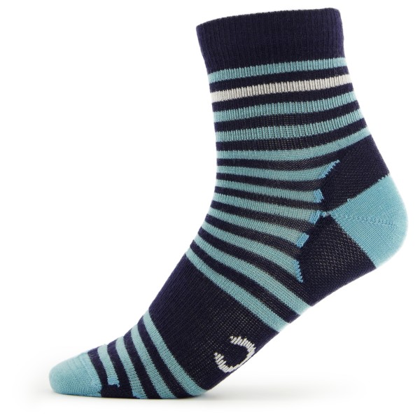 Stoic - Merino Everyday Crew Socks Junior - Multifunktionssocken Gr 23-26;27-30 blau;bunt von Stoic