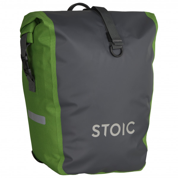 Stoic - GranvikSt. Back Pannier 22 - Gepäckträgertaschen Gr Einzelpack grau von Stoic