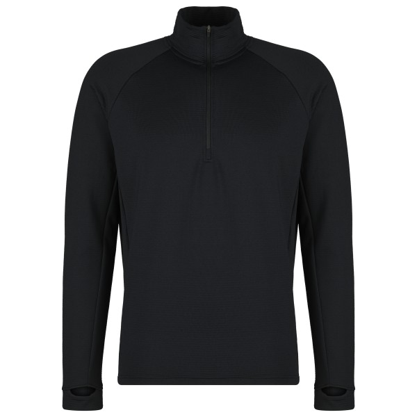 Stoic - GridFleece250 Half Zip - Fleecepullover Gr 3XL schwarz von Stoic