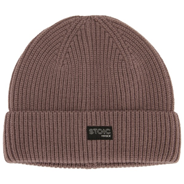 Stoic - Heavy MerinoKnit MMXX.Rutvik Beanie - Mütze Gr One Size braun Stoic - Heavy MerinoKnit MMXX.Rutvik Beanie - Mütze Gr One Size braun von Stoic