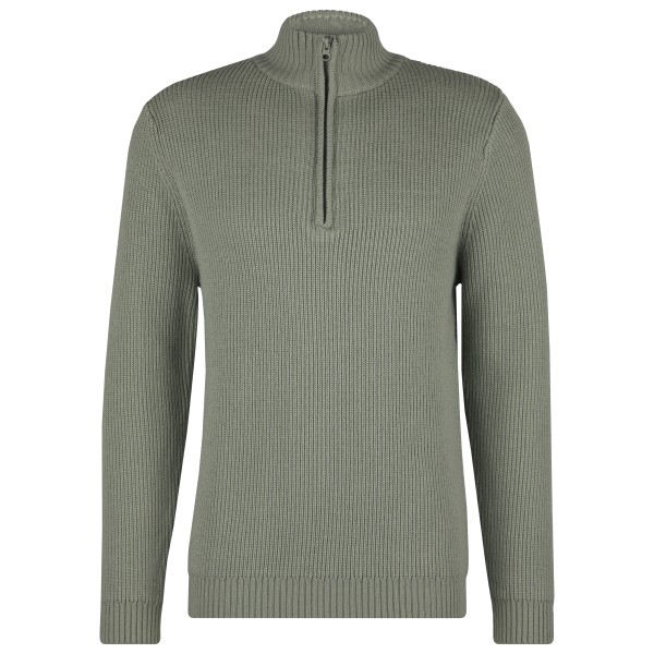 Stoic - Heavy MerinoKnit MMXX.Rutvik Half Zip - Merinopullover Gr S oliv Stoic - Heavy MerinoKnit MMXX.Rutvik Half Zip - Merinopullover Gr S oliv von Stoic