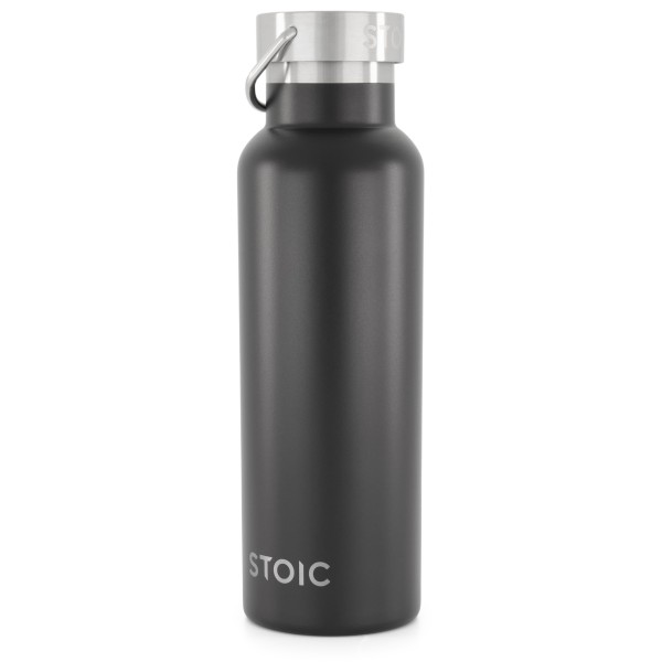 Stoic - HeladagenSt. Insulated Stainless Steel Bottle 500 - Isolierflasche Gr 500 ml grau Stoic - HeladagenSt. Insulated Stainless Steel Bottle 500 - Isolierflasche Gr 500 ml grau von Stoic