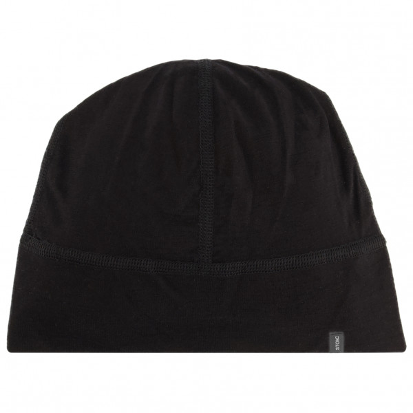 Stoic - HeladagenSt. Merino Hat - Mütze Gr One Size schwarz von Stoic