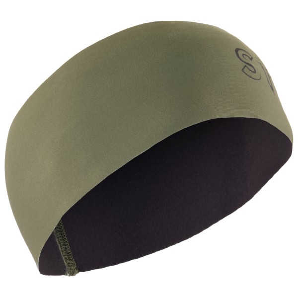 Stoic - HeladagenSt. Seamless Headband with Fleece - Stirnband Gr One size oliv von Stoic