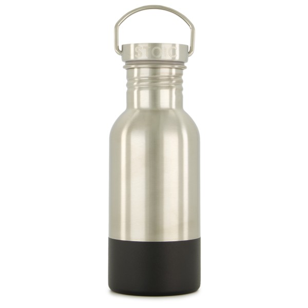 Stoic - HeladagenSt. Stainless Steel Bottle - Trinkflasche Gr 500 ml weiß von Stoic