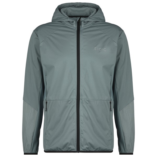 Stoic - HelsingborgSt. Performance Hoody - Laufjacke Gr 3XL grau von Stoic