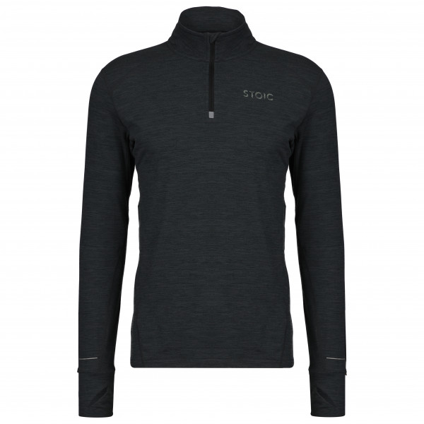 Stoic - HelsingborgSt. Performance Longsleeve with Zip - Laufshirt Gr L schwarz Stoic - HelsingborgSt. Performance Longsleeve with Zip - Laufshirt Gr L schwarz von Stoic