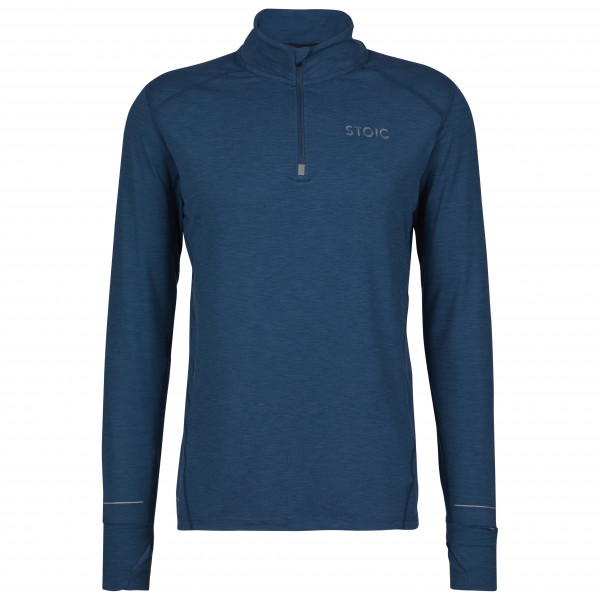 Stoic - HelsingborgSt. Performance Longsleeve with Zip - Laufshirt Gr S blau Stoic - HelsingborgSt. Performance Longsleeve with Zip - Laufshirt Gr S blau von Stoic