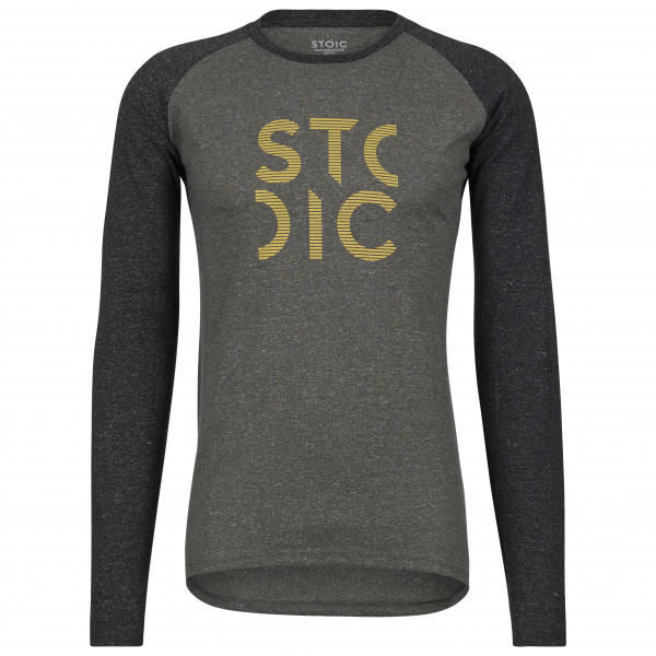 Stoic - Hemp20 LofsdalenSt. L/S - Funktionsshirt Gr M grau von Stoic