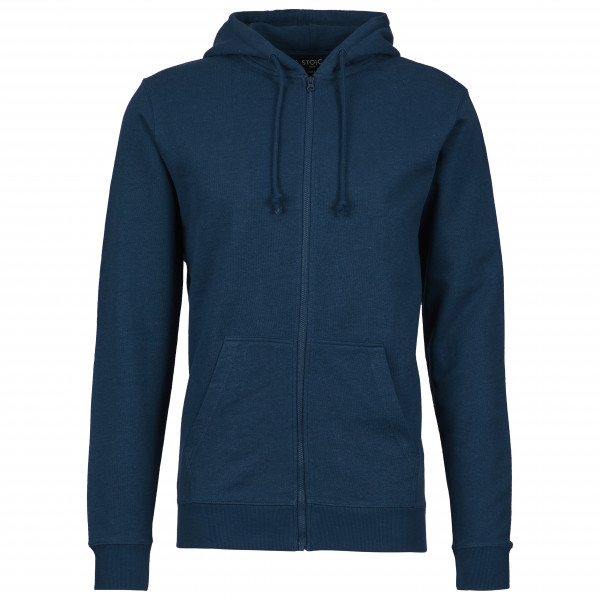 Stoic - Hemp26 ValenSt. Zip Hoody - Hoodie Gr XXS blau von Stoic