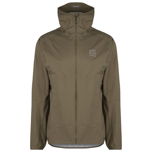 Stoic - KalmarSt. 3L Rain Jacket - Regenjacke Gr L grün von Stoic