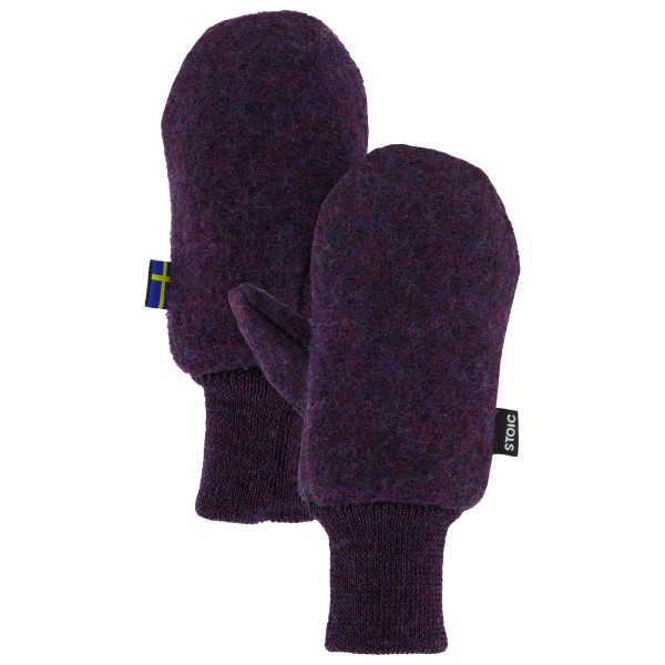 Stoic - Kid's BoiledWool MunkebySt. Mittens - Handschuhe Gr 1-2 Years blau Stoic - Kid's BoiledWool MunkebySt. Mittens - Handschuhe Gr 1-2 Years blau von Stoic