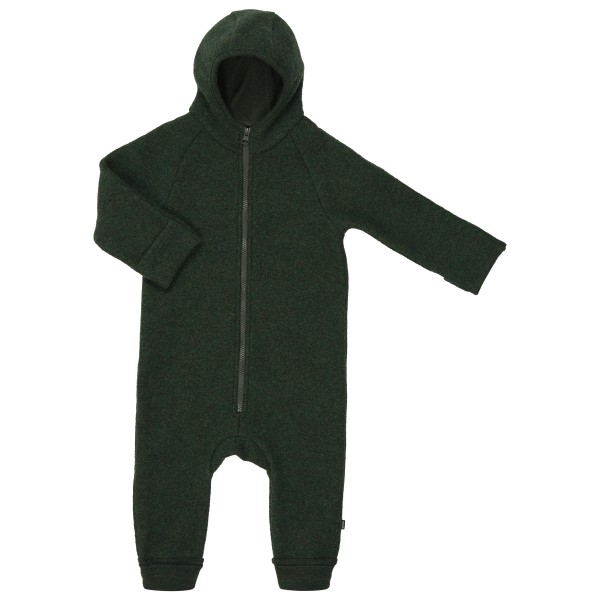 Stoic - Kid's BoiledWool MunkebySt. Overall - Overall Gr 62-68 grün von Stoic