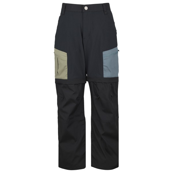 Stoic - Kid's FalunSt. Tour Zip-Off Pants Light - Zip-Off-Hose Gr 104 schwarz/blau Stoic - Kid's FalunSt. Tour Zip-Off Pants Light - Zip-Off-Hose Gr 104 schwarz/blau von Stoic