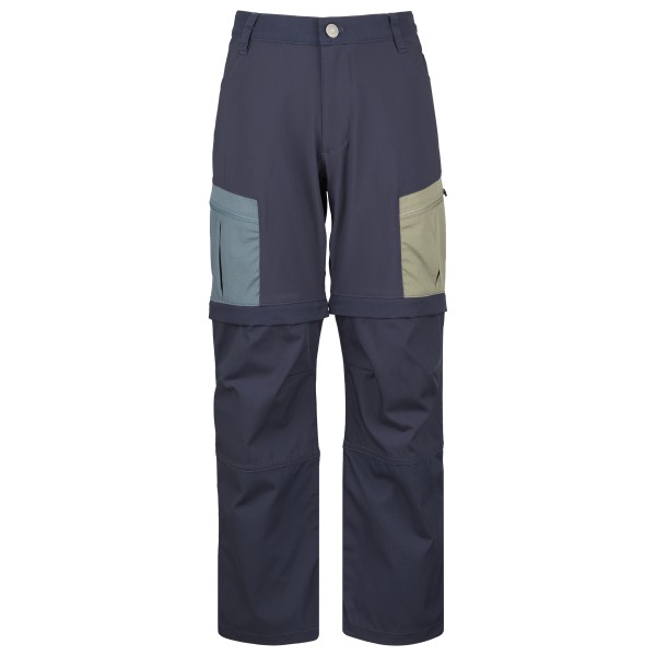 Stoic - Kid's FalunSt. Tour Zip-Off Pants Light - Zip-Off-Hose Gr 128 blau/grün Stoic - Kid's FalunSt. Tour Zip-Off Pants Light - Zip-Off-Hose Gr 128 blau/grün von Stoic