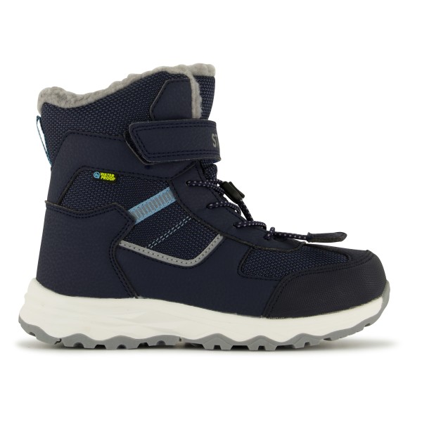 Stoic - Kid's NorrhultSt. Snow Boots - Winterschuhe Gr 24;25;26;27;28;29;30;31;32;33;34;35 blau von Stoic