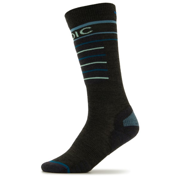 Stoic - Kid's Merino Ski Socks - Skisocken Gr 27-30 schwarz von Stoic