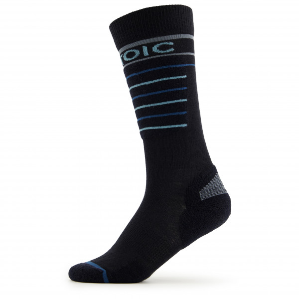 Stoic - Kid's Merino Ski Socks - Skisocken Gr 27-30 schwarz Stoic - Kid's Merino Ski Socks - Skisocken Gr 27-30 schwarz von Stoic
