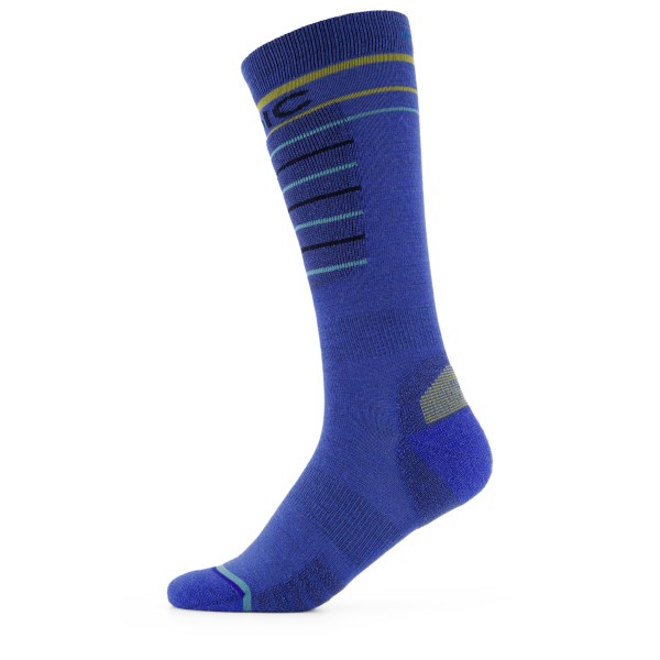 Stoic - Kid's Merino Ski Socks - Skisocken Gr 31-34 blau von Stoic