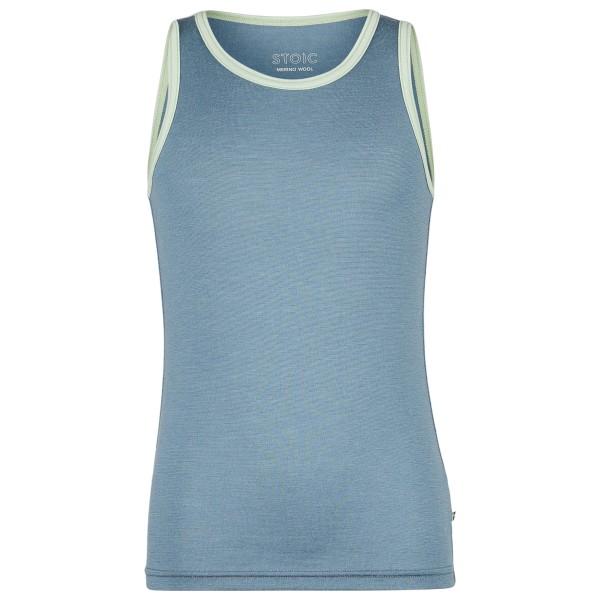 Stoic - Kid's Merino150 AlsenSt. Tank - Merinounterwäsche Gr 92 türkis Stoic - Kid's Merino150 AlsenSt. Tank - Merinounterwäsche Gr 92 türkis von Stoic