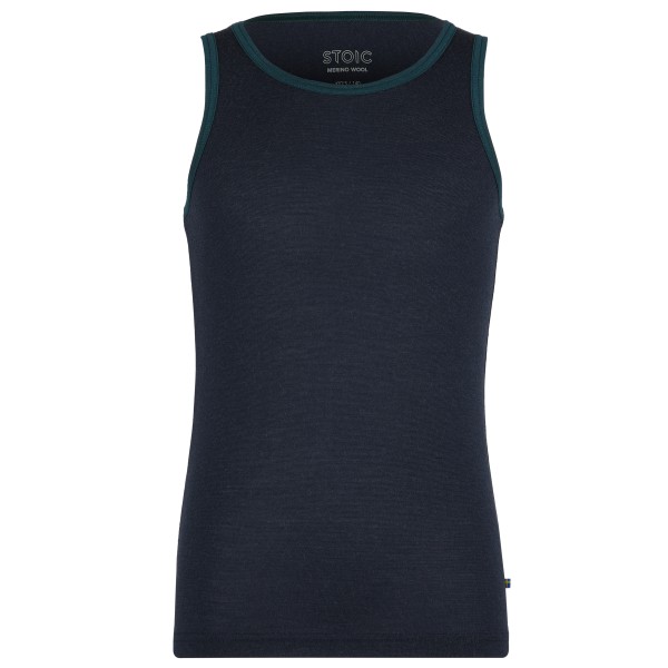 Stoic - Kid's Merino150 AlsenSt. Tank - Merinounterwäsche Gr 92 blau Stoic - Kid's Merino150 AlsenSt. Tank - Merinounterwäsche Gr 92 blau von Stoic