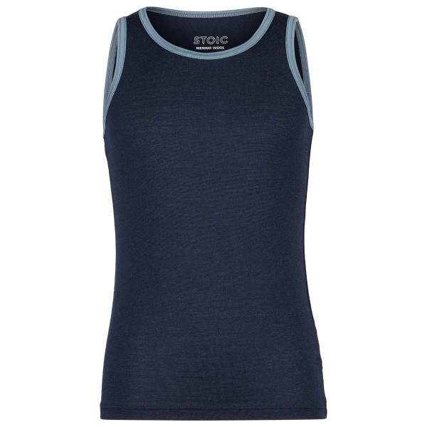 Stoic - Kid's Merino150 AlsenSt. Tank - Merinounterwäsche Gr 92 blau Stoic - Kid's Merino150 AlsenSt. Tank - Merinounterwäsche Gr 92 blau von Stoic