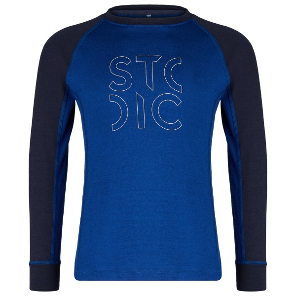 Stoic - Kid's Merino180 BengtSt. L/S - Merinounterwäsche Gr 116 blau Stoic - Kid's Merino180 BengtSt. L/S - Merinounterwäsche Gr 116 blau von Stoic