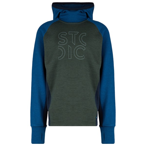Stoic - Kid's Merino260 StadjanSt. Hoody - Merinohoodie Gr 104 blau Stoic - Kid's Merino260 StadjanSt. Hoody - Merinohoodie Gr 104 blau von Stoic