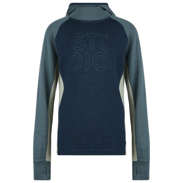 Stoic - Kid's Merino260 StadjanSt. Hoody - Merinohoodie Gr 140 blau Stoic - Kid's Merino260 StadjanSt. Hoody - Merinohoodie Gr 140 blau von Stoic