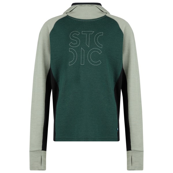 Stoic - Kid's Merino260 StadjanSt. Hoody - Merinohoodie Gr 140 blau von Stoic