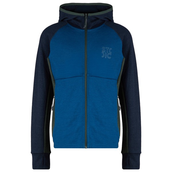 Stoic - Kid's Merino260 StadjanSt. Jacket w. Hood - Merinohoodie Gr 116 blau Stoic - Kid's Merino260 StadjanSt. Jacket w. Hood - Merinohoodie Gr 116 blau von Stoic