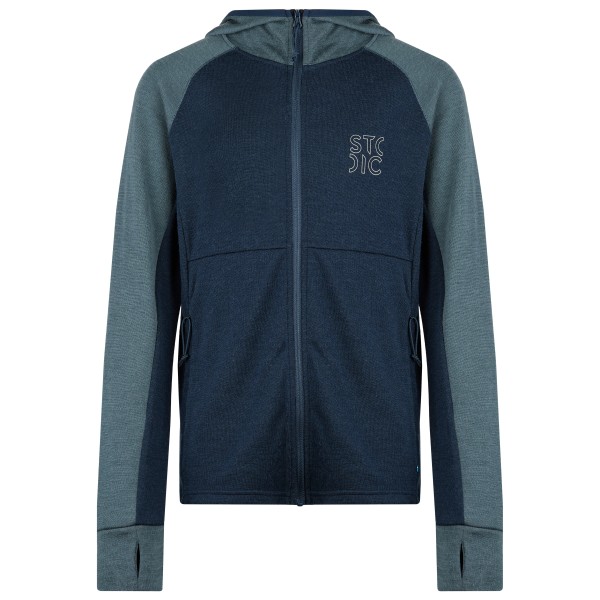 Stoic - Kid's Merino260 StadjanSt. Jacket w. Hood - Merinohoodie Gr 116 blau Stoic - Kid's Merino260 StadjanSt. Jacket w. Hood - Merinohoodie Gr 116 blau von Stoic