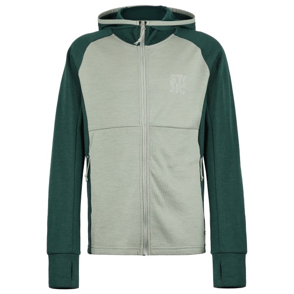 Stoic - Kid's Merino260 StadjanSt. Jacket w. Hood - Merinohoodie Gr 116 grau Stoic - Kid's Merino260 StadjanSt. Jacket w. Hood - Merinohoodie Gr 116 grau von Stoic