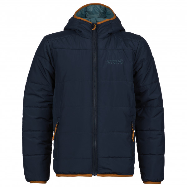 Stoic - Kid's MountainWool StorboSt. Padded Hoody - Kunstfaserjacke Gr 92 blau Stoic - Kid's MountainWool StorboSt. Padded Hoody - Kunstfaserjacke Gr 92 blau von Stoic