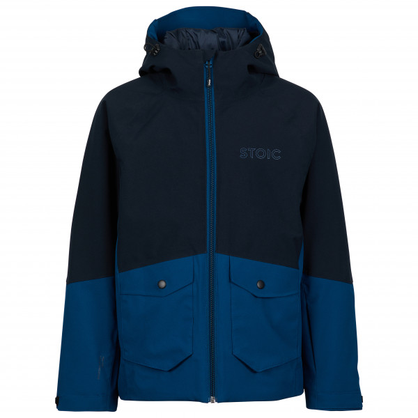 Stoic - Kid´s MountainWool VallrunSt. Ski Jacket - Skijacke Gr 128 blau von Stoic