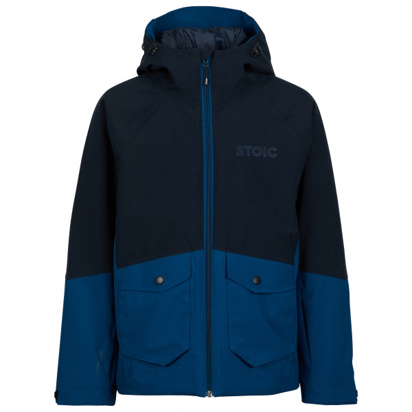 Stoic - Kid´s MountainWool VallrunSt. Ski Jacket - Skijacke Gr 92 blau Stoic - Kid´s MountainWool VallrunSt. Ski Jacket - Skijacke Gr 92 blau von Stoic