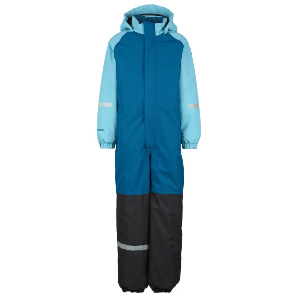 Stoic - Kid's NorrhultSt. Snow Overall - Overall Gr 104;116;128;92 blau;rosa von Stoic