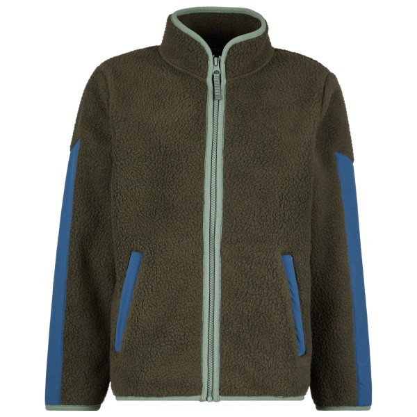 Stoic - Kid's NorrvikSt. Pile Fleece Jacket - Fleecejacke Gr 128 oliv Stoic - Kid's NorrvikSt. Pile Fleece Jacket - Fleecejacke Gr 128 oliv von Stoic
