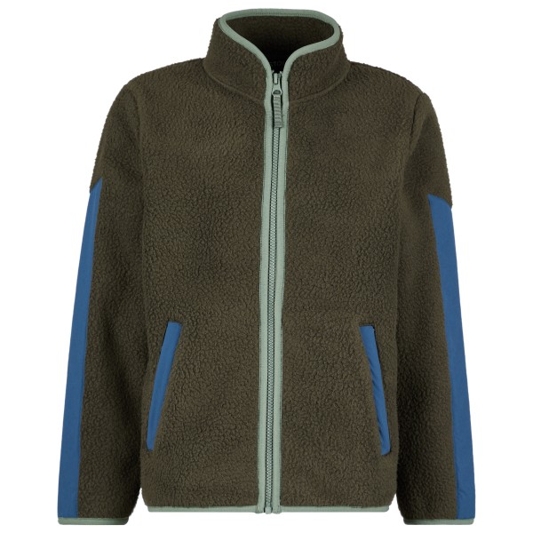 Stoic - Kid's NorrvikSt. Pile Fleece Jacket - Fleecejacke Gr 128 oliv von Stoic