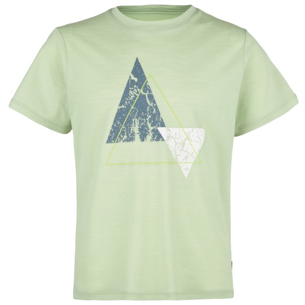 Stoic - Kids Merino155 LaholmSt. Print T-Shirt - Merinoshirt Gr 164 grün Stoic - Kids Merino155 LaholmSt. Print T-Shirt - Merinoshirt Gr 164 grün von Stoic